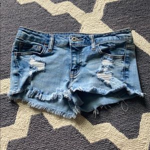 Jean shorts Clique B small